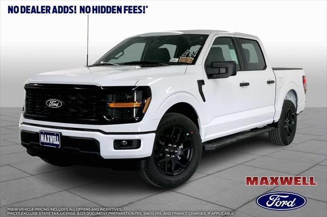 new 2024 Ford F-150 car, priced at $47,385