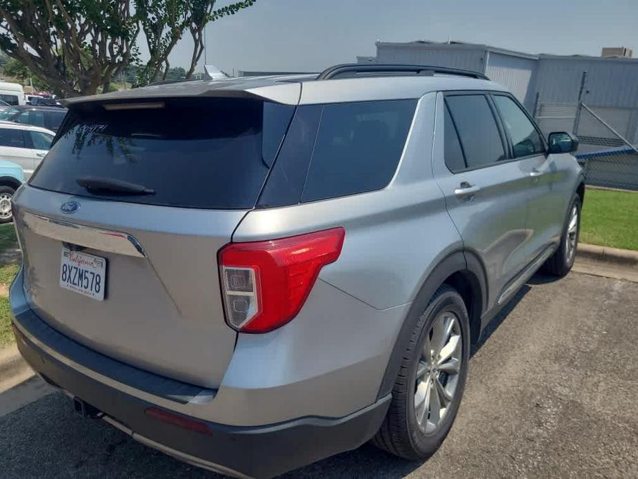 used 2020 Ford Explorer car, priced at $26,971