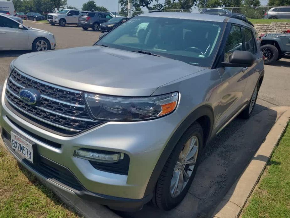 used 2020 Ford Explorer car, priced at $26,971