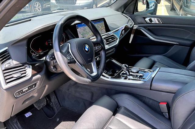 used 2021 BMW X5 car, priced at $38,134