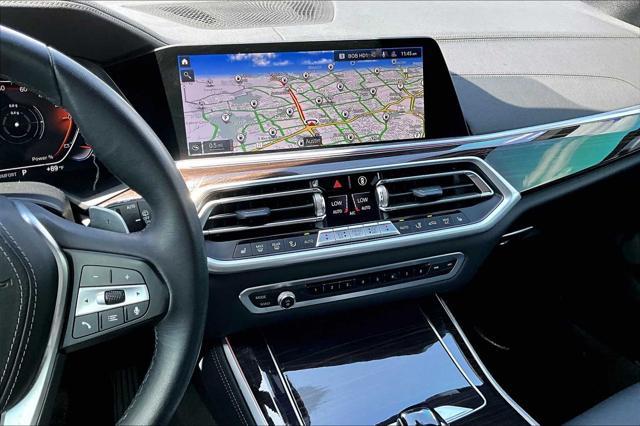 used 2021 BMW X5 car, priced at $38,134