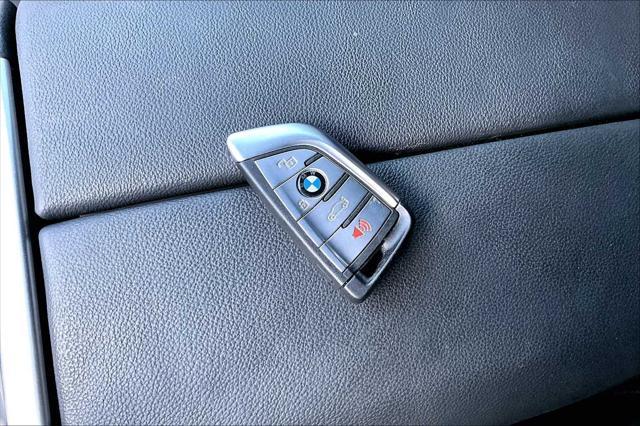 used 2021 BMW X5 car, priced at $38,134