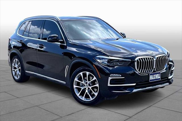 used 2021 BMW X5 car, priced at $38,134