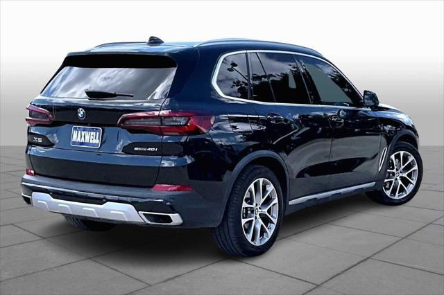 used 2021 BMW X5 car, priced at $38,134