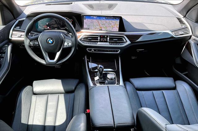 used 2021 BMW X5 car, priced at $38,134