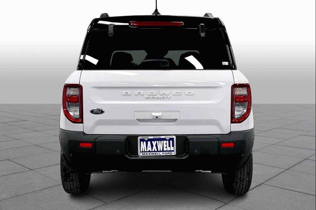new 2025 Ford Bronco Sport car, priced at $33,823