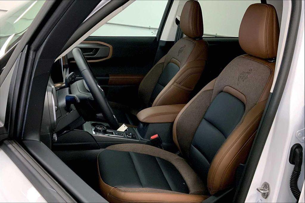 new 2025 Ford Bronco Sport car, priced at $33,823
