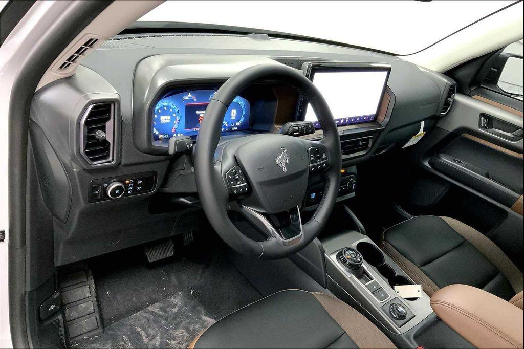 new 2025 Ford Bronco Sport car, priced at $33,823
