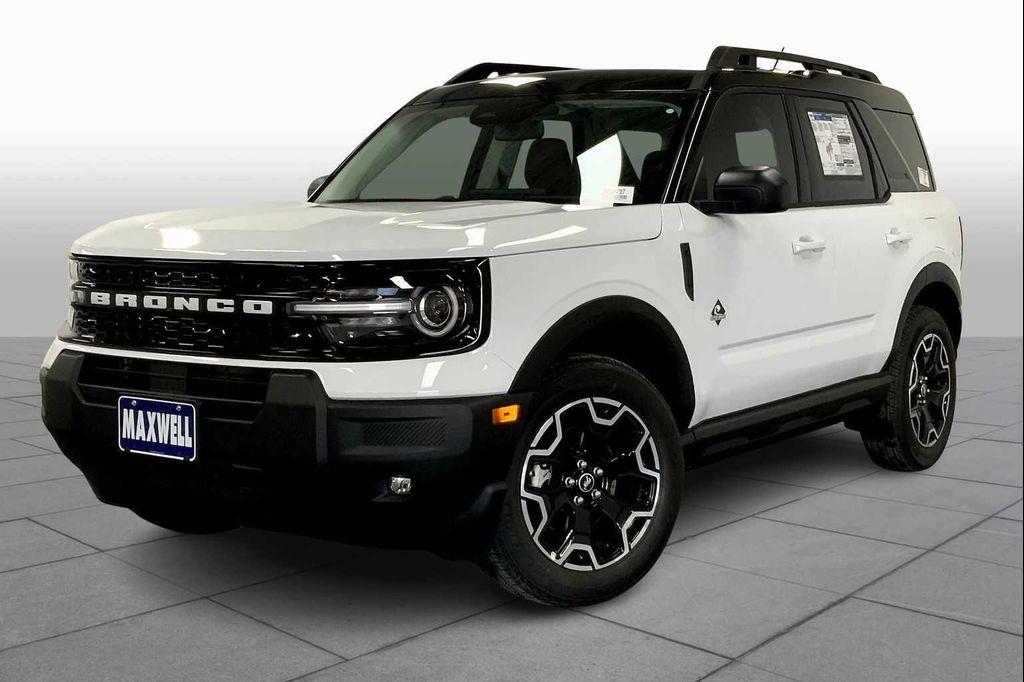 new 2025 Ford Bronco Sport car, priced at $33,823