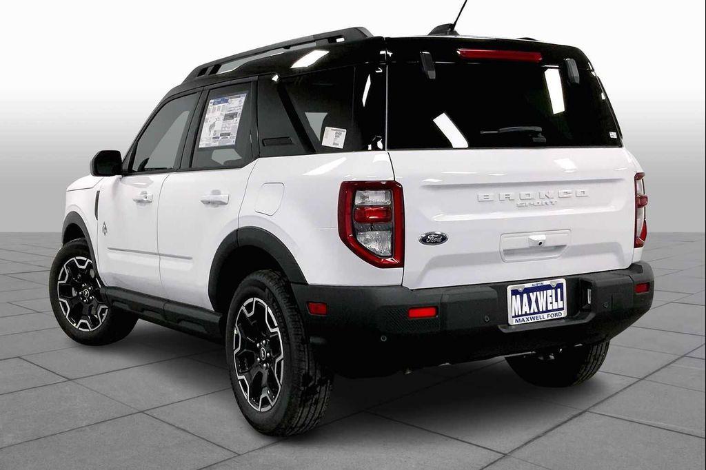 new 2025 Ford Bronco Sport car, priced at $33,823