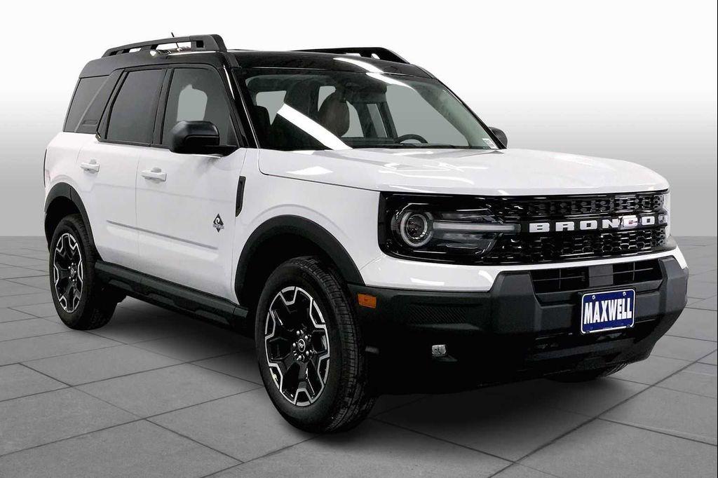 new 2025 Ford Bronco Sport car, priced at $33,823