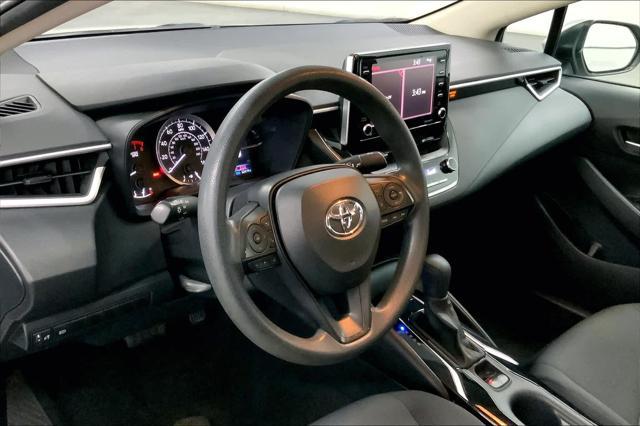 used 2021 Toyota Corolla car, priced at $17,972