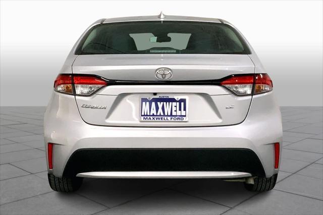 used 2021 Toyota Corolla car, priced at $17,972