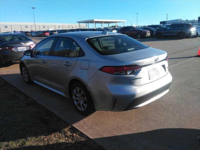 used 2021 Toyota Corolla car, priced at $18,971