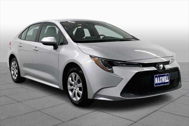 used 2021 Toyota Corolla car, priced at $17,972