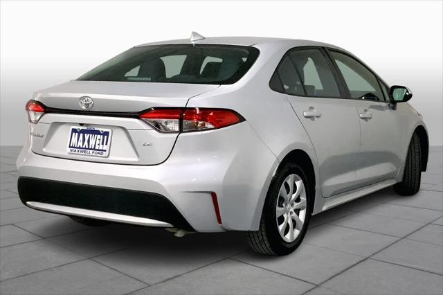 used 2021 Toyota Corolla car, priced at $17,972