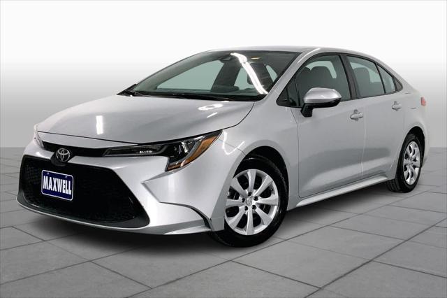 used 2021 Toyota Corolla car, priced at $17,972