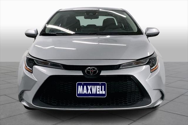 used 2021 Toyota Corolla car, priced at $17,972