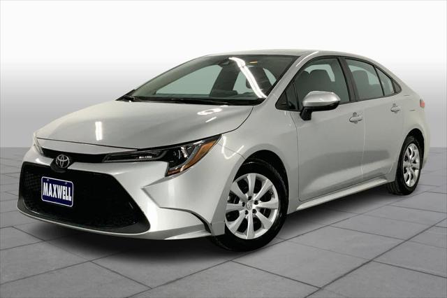 used 2021 Toyota Corolla car, priced at $17,972