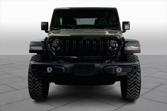 used 2024 Jeep Wrangler car, priced at $44,582