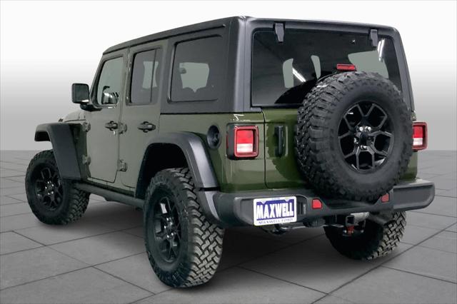 used 2024 Jeep Wrangler car, priced at $44,582