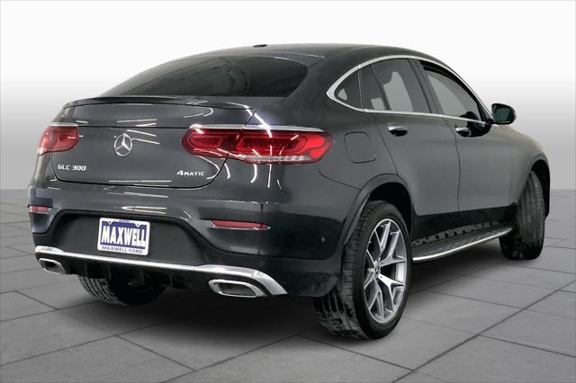 used 2020 Mercedes-Benz GLC 300 car, priced at $38,582