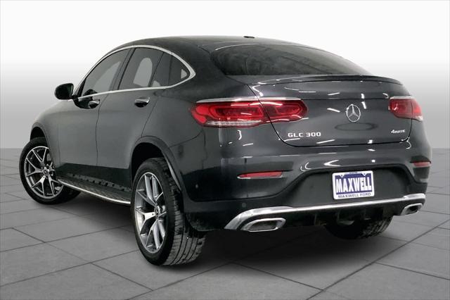 used 2020 Mercedes-Benz GLC 300 car, priced at $38,582