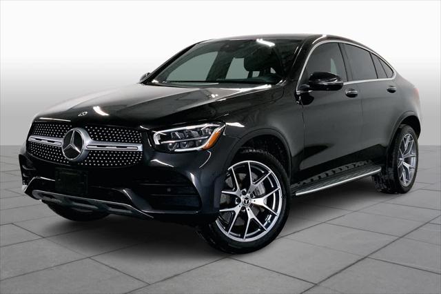 used 2020 Mercedes-Benz GLC 300 car, priced at $39,575