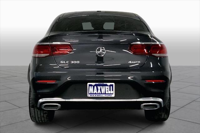 used 2020 Mercedes-Benz GLC 300 car, priced at $38,582