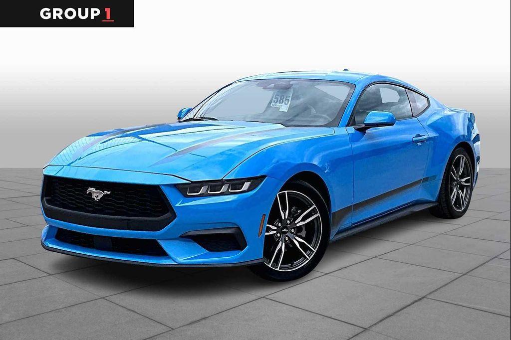 used 2024 Ford Mustang car, priced at $30,971