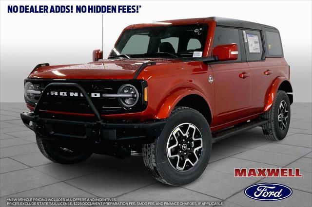 new 2024 Ford Bronco car, priced at $54,088