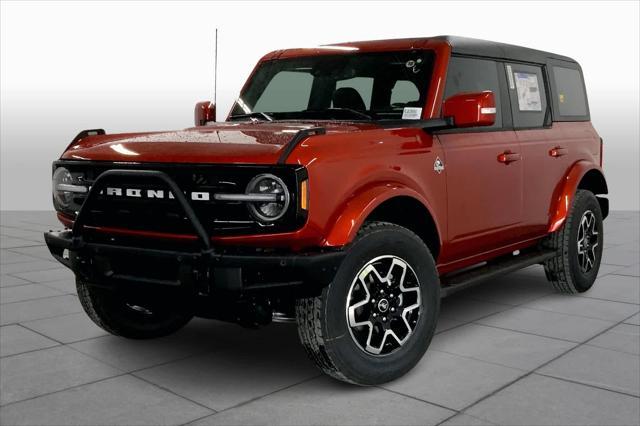 new 2024 Ford Bronco car, priced at $54,088