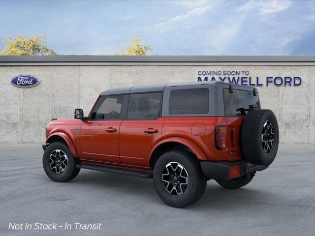 new 2024 Ford Bronco car, priced at $57,525