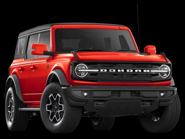 new 2024 Ford Bronco car, priced at $57,525