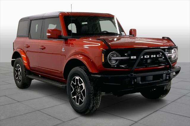 new 2024 Ford Bronco car, priced at $54,088