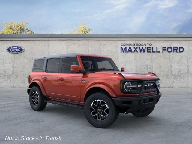 new 2024 Ford Bronco car, priced at $57,525