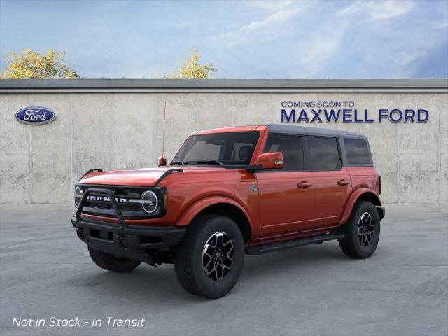 new 2024 Ford Bronco car, priced at $57,525