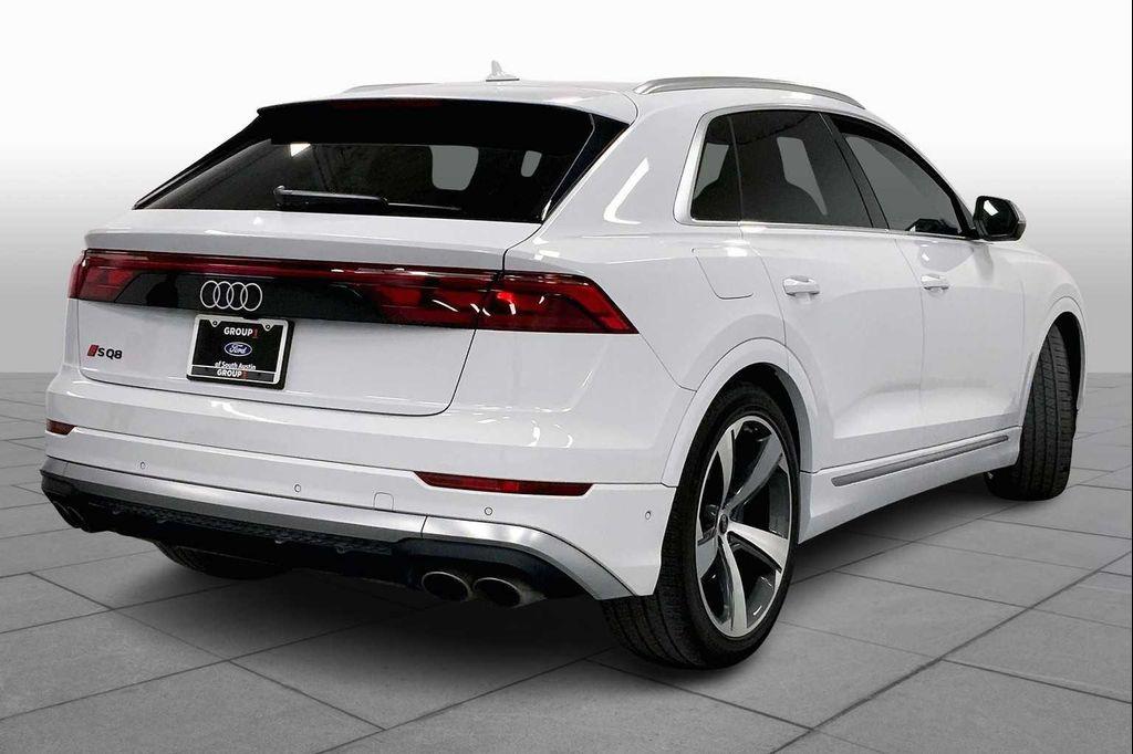 used 2024 Audi SQ8 car, priced at $86,971