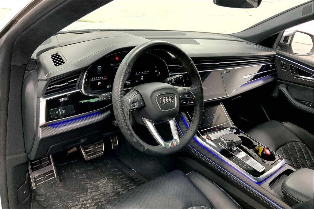 used 2024 Audi SQ8 car, priced at $86,971