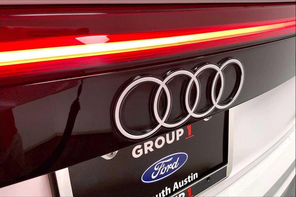 used 2024 Audi SQ8 car, priced at $86,971