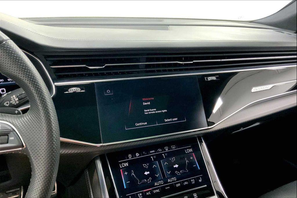used 2024 Audi SQ8 car, priced at $86,971