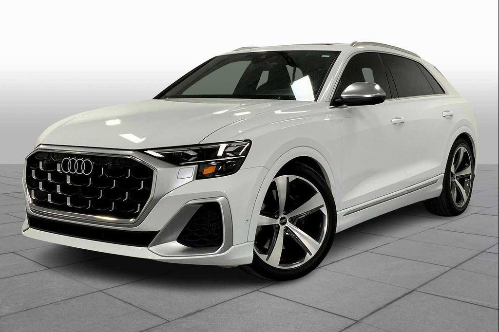 used 2024 Audi SQ8 car, priced at $86,971