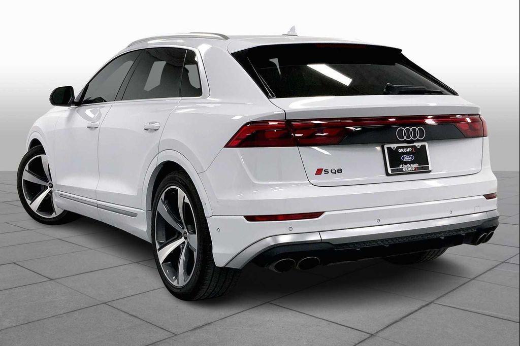 used 2024 Audi SQ8 car, priced at $86,971