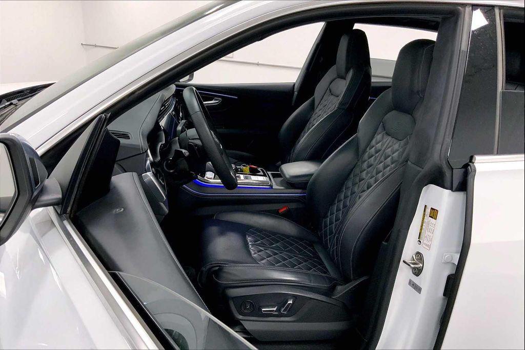 used 2024 Audi SQ8 car, priced at $86,971