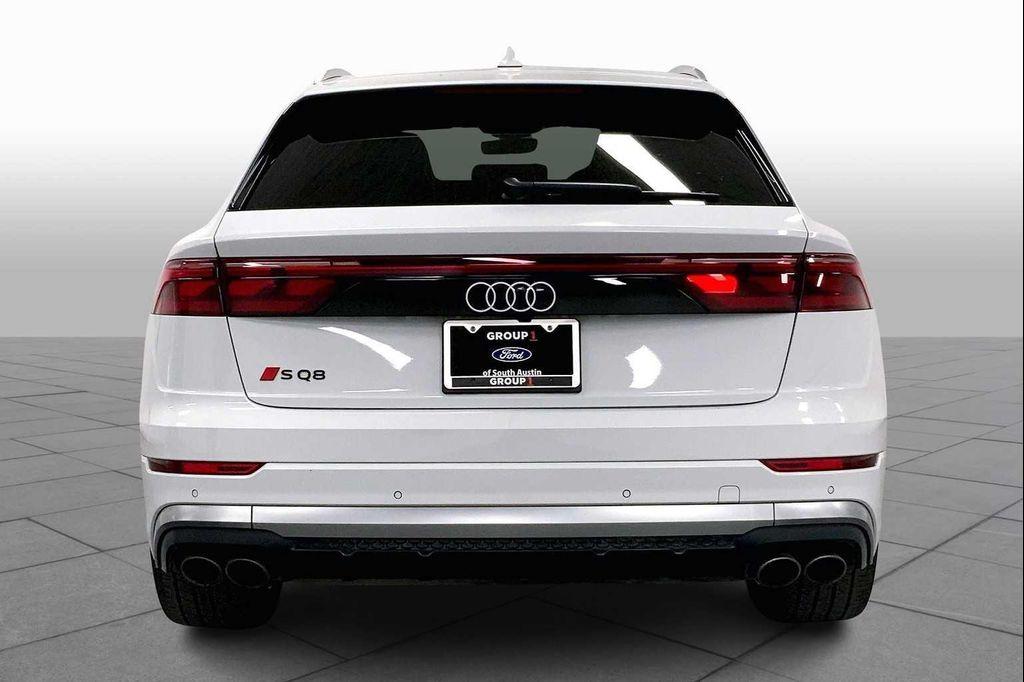 used 2024 Audi SQ8 car, priced at $86,971