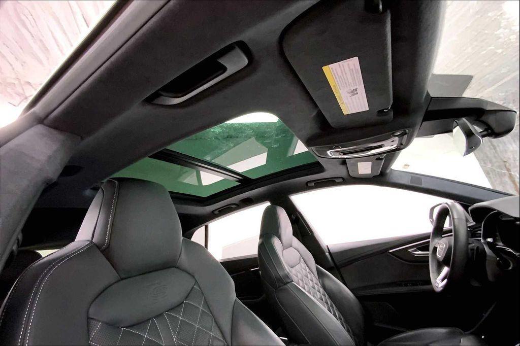 used 2024 Audi SQ8 car, priced at $86,971