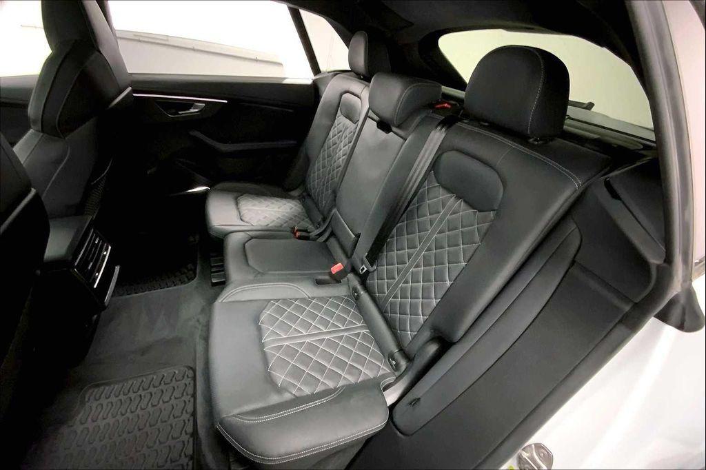 used 2024 Audi SQ8 car, priced at $86,971