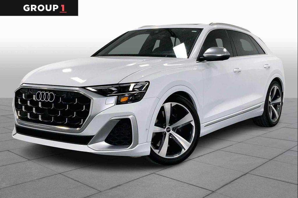 used 2024 Audi SQ8 car, priced at $86,971
