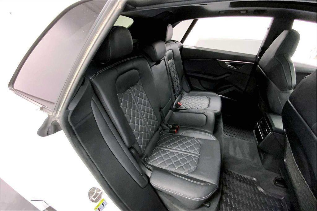 used 2024 Audi SQ8 car, priced at $86,971