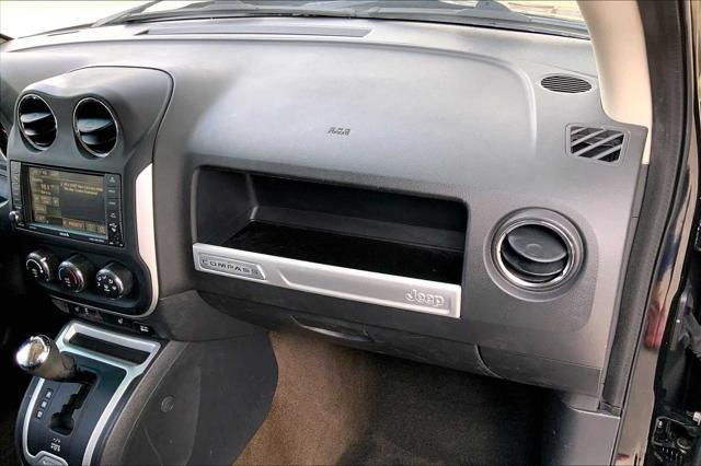 used 2015 Jeep Compass car, priced at $13,971